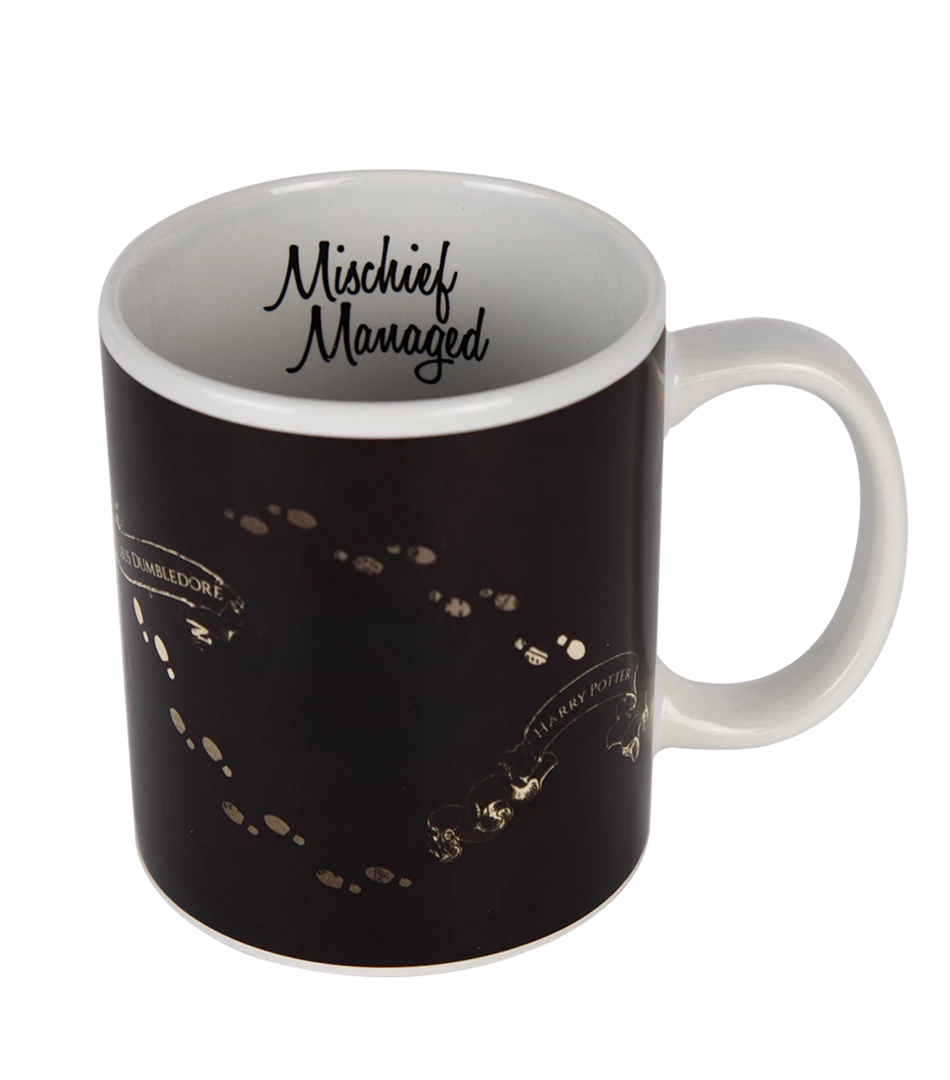Warner Bros Marauder's Map Heat Changing Mug Best Sellers