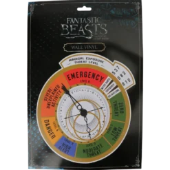 Warner Bros Magical Exposure Threat Level Wall Vinyl