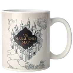 Warner Bros Marauder's Map Heat Changing Mug Best Sellers