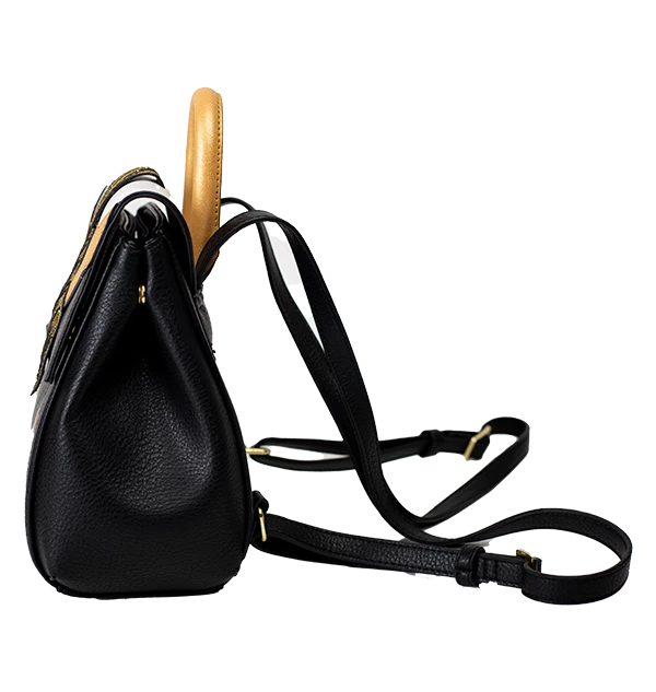 Warner Bros Danielle Nicole Hufflepuff Robe Mini Backpack