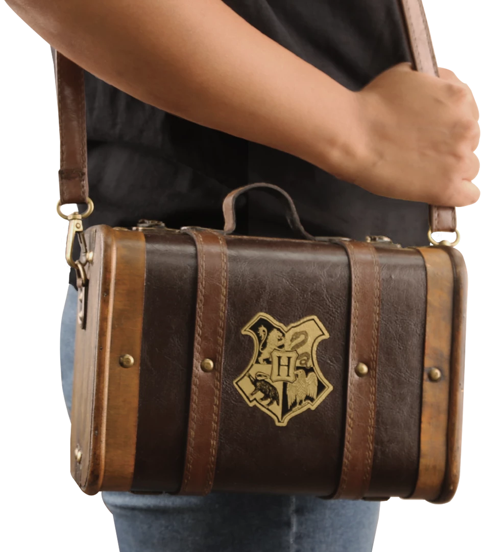 Warner Bros Mini Hogwarts School Trunk Exclusives
