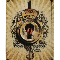 Warner Bros Muggle Worthy Magnet
