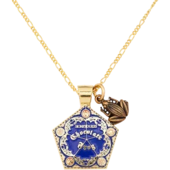 Warner Bros Exclusives Chocolate Frog Pendant Necklace