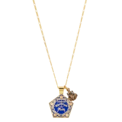 Warner Bros Exclusives Chocolate Frog Pendant Necklace