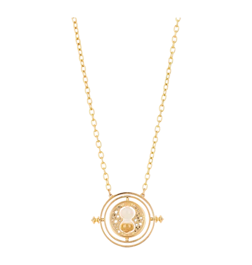 Warner Bros Authentic Time-Turner Necklace Collectables