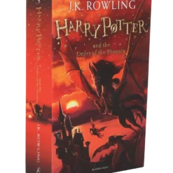 Warner Bros New Edition Harry Potter And The Order Of The Phoenix (Paperback)