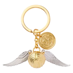 Warner Bros Souvenirs The Golden Snitch Keyring