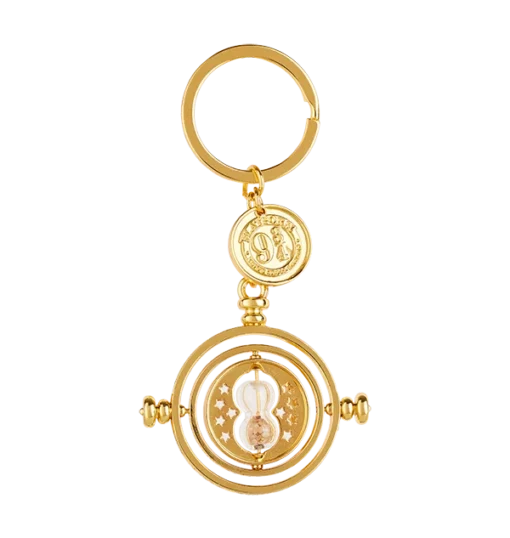Warner Bros Time-Turner Keyring