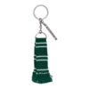 Warner Bros Slytherin Scarf Keyring