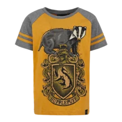 Warner Bros Hufflepuff Kids T-Shirt Best Sellers