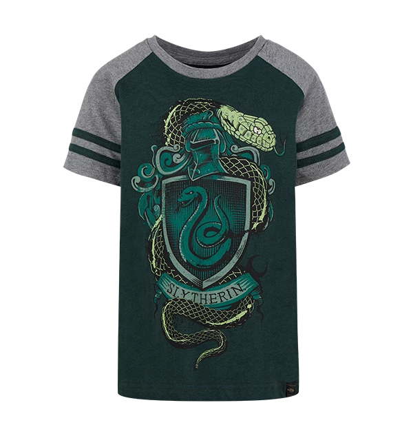 Warner Bros Slytherin Kids T-Shirt Best Sellers