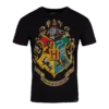 Warner Bros Best Sellers Hogwarts Crest T-Shirt