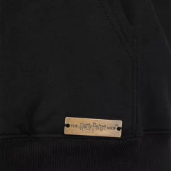 Warner Bros Hogwarts Gold Crest Hooded Jumper