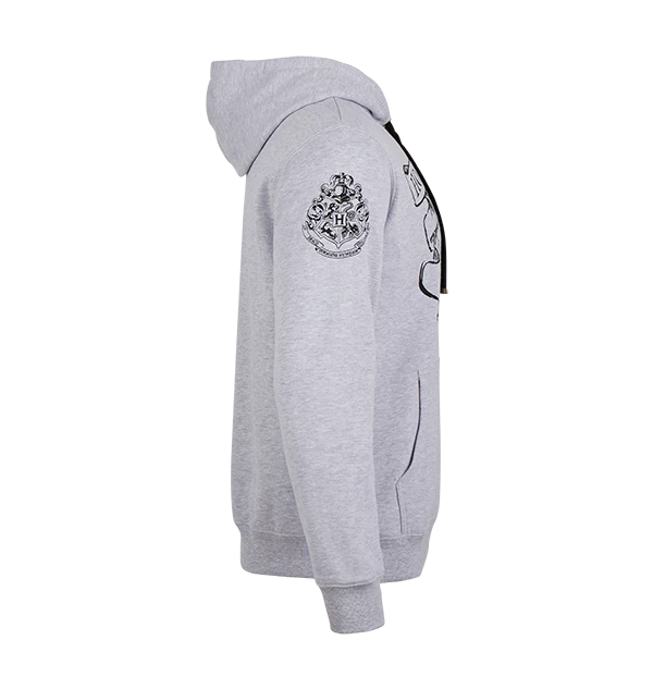 Warner Bros Hogwarts Scroll Hooded Jumper