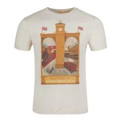 Warner Bros Best Sellers MinaLima Platform 9 3/4 Print T-Shirt