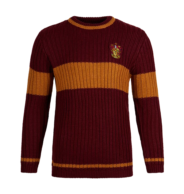 Warner Bros Gryffindor Quidditch Jumper Exclusives