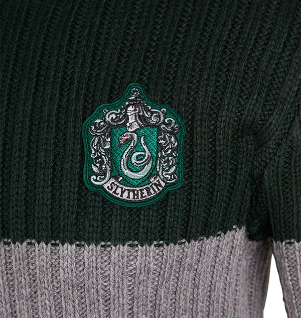 Warner Bros Slytherin Quidditch Jumper