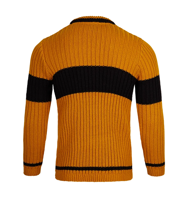 Warner Bros Best Sellers Hufflepuff Quidditch Jumper