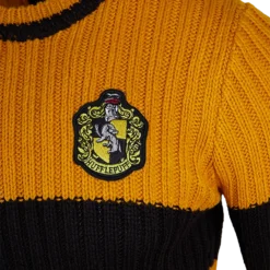 Warner Bros Best Sellers Hufflepuff Quidditch Jumper