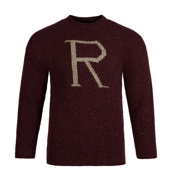 Warner Bros Ron Weasley 'R' Replica Jumper Best Sellers