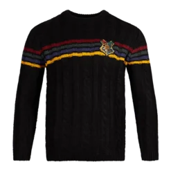 Warner Bros Best Sellers Hogwarts School Crest Knitted Sweater