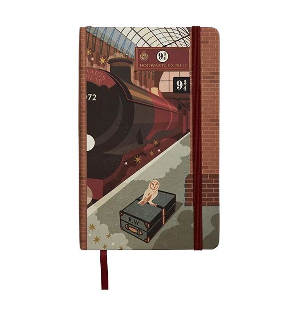 Warner Bros MinaLima Platform 9 3/4 Print Notebook Best Sellers