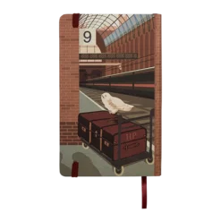 Warner Bros MinaLima Platform 9 3/4 Print Notebook Best Sellers