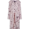Warner Bros Best Sellers Luna Lovegood Spectrespecs Pink Bathrobe