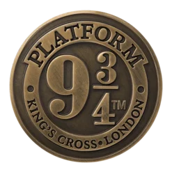 Warner Bros Platform 9 3/4 Logo Magnet