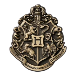 Warner Bros Hogwarts Metal Crest Magnet