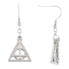Warner Bros Deathly Hallows Deluxe Earrings