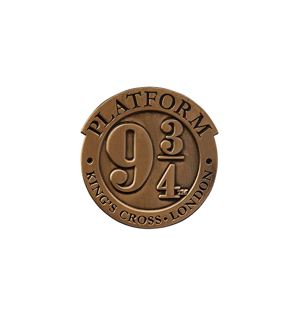 Warner Bros Best Sellers Platform 9 3/4 Pin Badge
