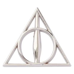 Warner Bros Deathly Hallows Pin