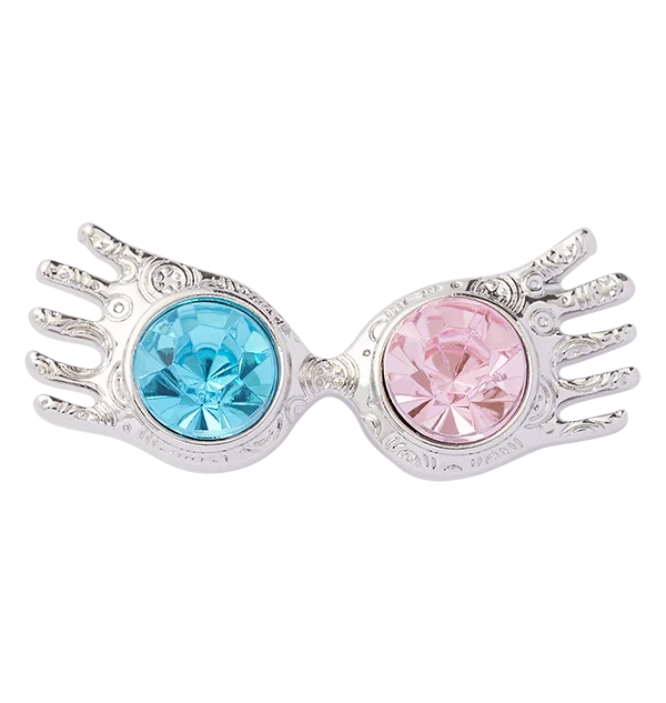 Warner Bros Luna's Spectrespecs Pin Badge