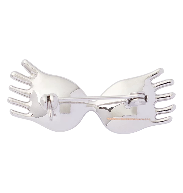 Warner Bros Luna's Spectrespecs Pin Badge