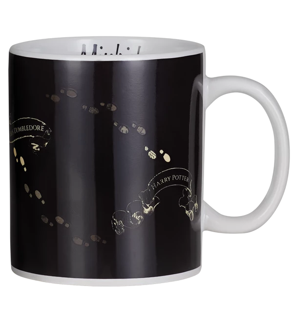 Warner Bros Marauder's Map Heat Changing Mug Best Sellers