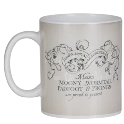 Warner Bros Marauder's Map Heat Changing Mug Best Sellers