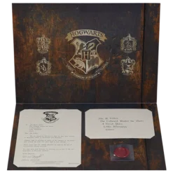 Warner Bros Best Sellers Personalised Hogwarts Acceptance Letter
