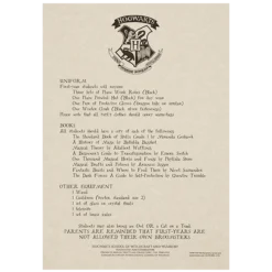 Warner Bros Best Sellers Personalised Hogwarts Acceptance Letter
