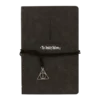 Warner Bros Best Sellers Faux Leather Deathly Hallows Notebook