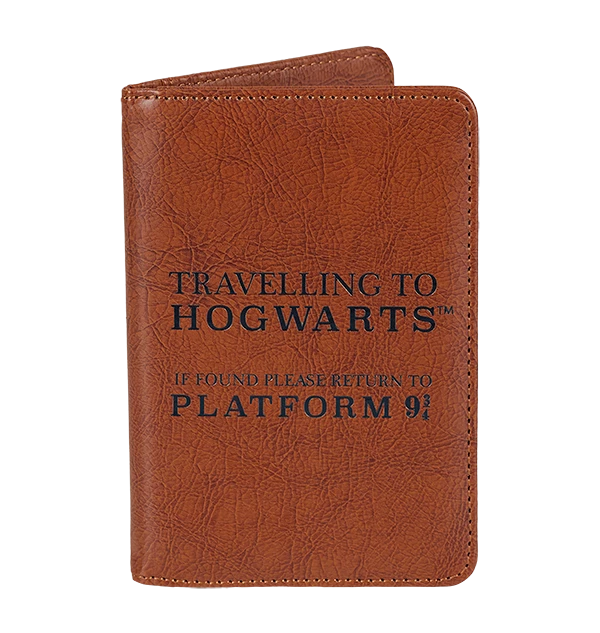 Warner Bros Platform 9 3/4 Passport Holder