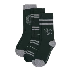 Warner Bros Slytherin Sock Set - 3 Pack
