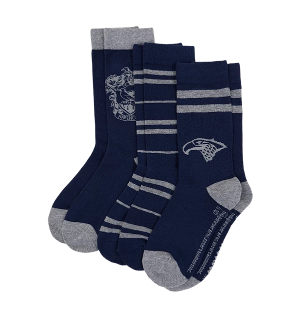 Warner Bros Ravenclaw Sock Set (3 Pack)