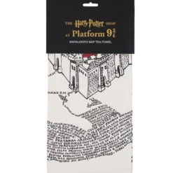 Warner Bros MinaLima The Marauder's Map Tea-Towel
