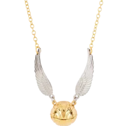 Warner Bros The Golden Snitch Pendant Necklace Jewellery