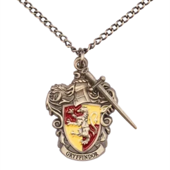 Warner Bros Best Sellers Gryffindor House Crest Necklace