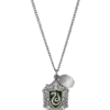 Warner Bros Slytherin House Crest Necklace