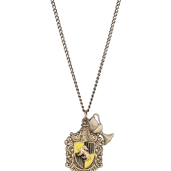 Warner Bros Hufflepuff House Crest Necklace Best Sellers