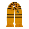 Warner Bros Hufflepuff Knitted Crest Scarf