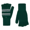 Warner Bros Best Sellers Slytherin Knitted Mitten Capped Gloves